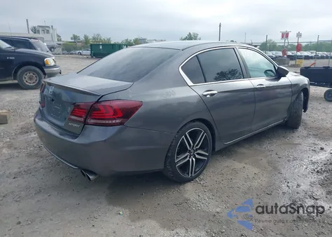 2013 Honda Accord Sport из США, поврежденный, VIN 1HGCR2F5XDA217686